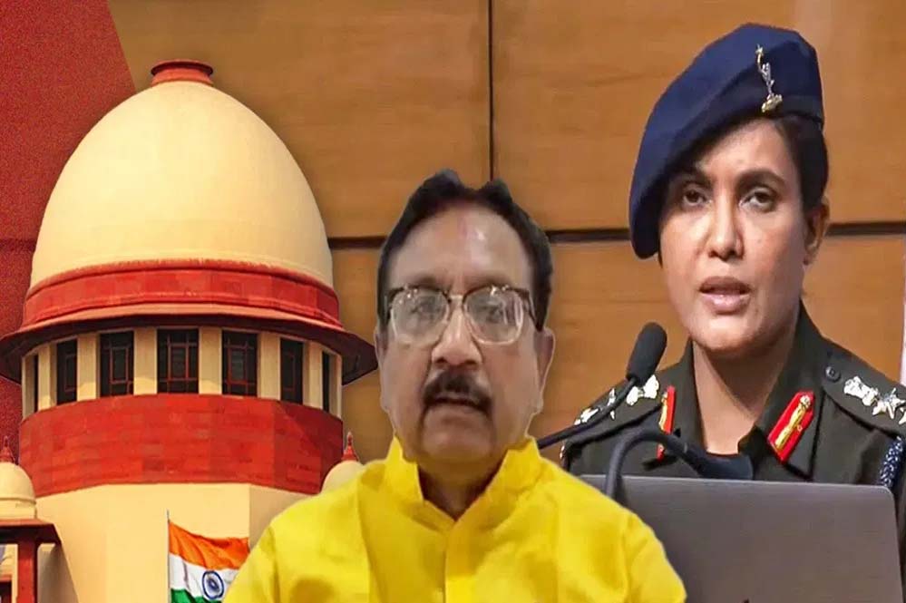 मंत्री विजय शाह को पद से हटाने की मांग को लेकर कांग्रेस नेता ने सुप्रीम कोर्ट में एक और याचिका की दाखिल