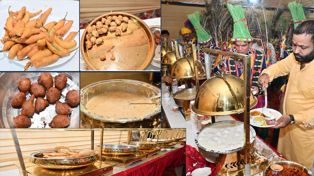 मुख्यमंत्री निवास में हरेली उत्सव: छत्तीसगढ़ी व्यंजनों की खुशबू से सराबोर हरेली तिहार