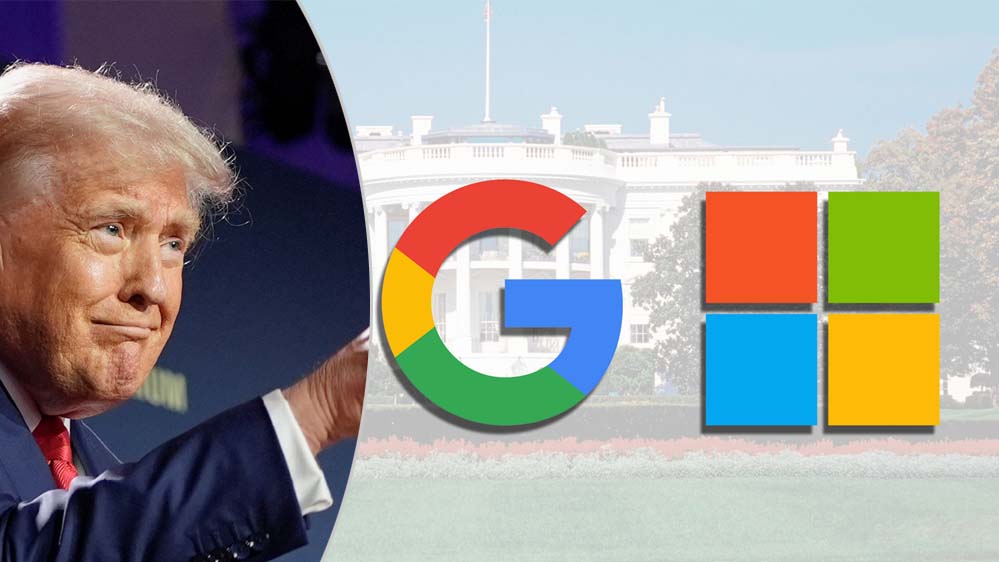 ट्रंप का भारत पर नया वार: टेक कंपनियों को दी हायरिंग रोकने की चेतावनी ट्रंप का भारत पर नया वार: टेक कंपनियों को दी हायरिंग रोकने की चेतावनी