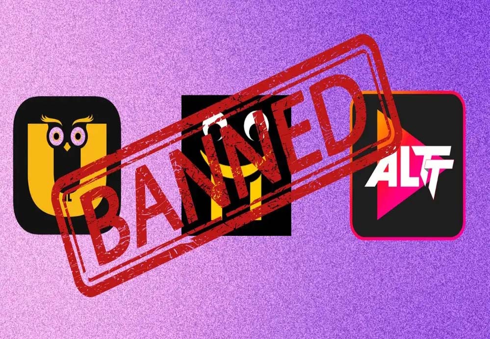 सरकार की बड़ी कार्रवाई: 40 एडल्ट साइट्स और ऐप्स पर लगा प्रतिबंध सरकार की बड़ी कार्रवाई: 40 एडल्ट साइट्स और ऐप्स पर लगा प्रतिबंध