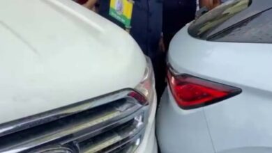 बिहार: तेज प्रताप यादव की कार से टकराई डिप्टी CM सम्राट चौधरी की कार