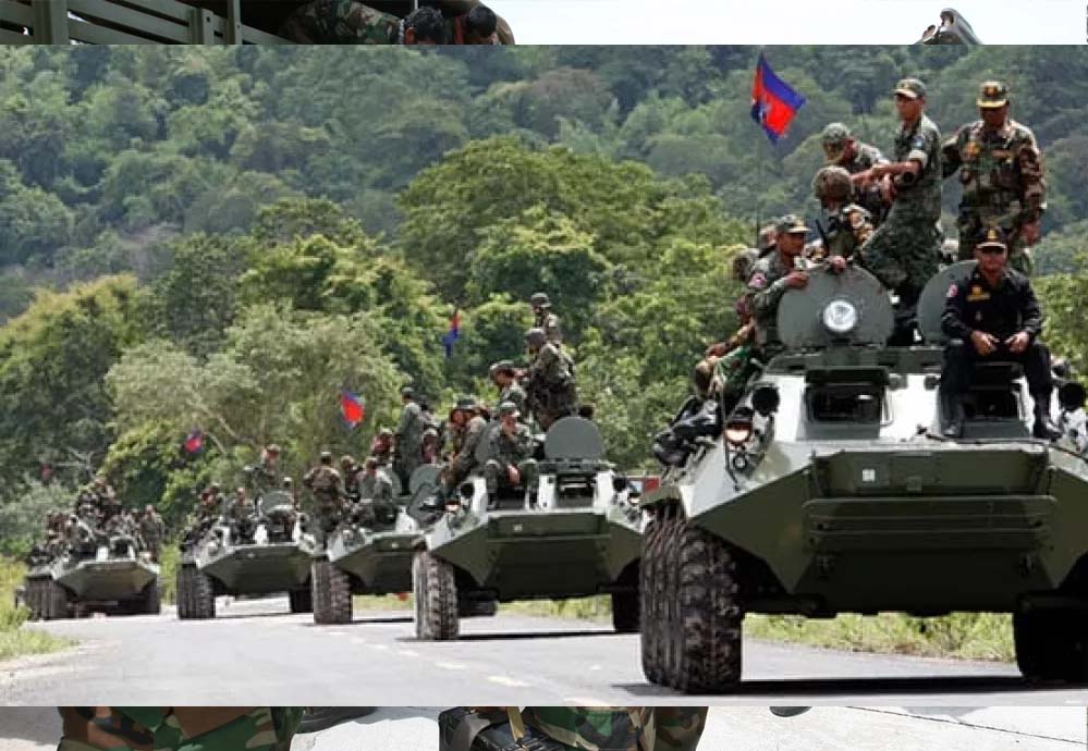 थाईलैंड ने लॉन्च किया ऑपरेशन ‘Yuttha-Bodin’, रूसी रॉकेट से कंबोडिया का पलटवार थाईलैंड ने लॉन्च किया ऑपरेशन ‘Yuttha-Bodin’, रूसी रॉकेट से कंबोडिया का पलटवार