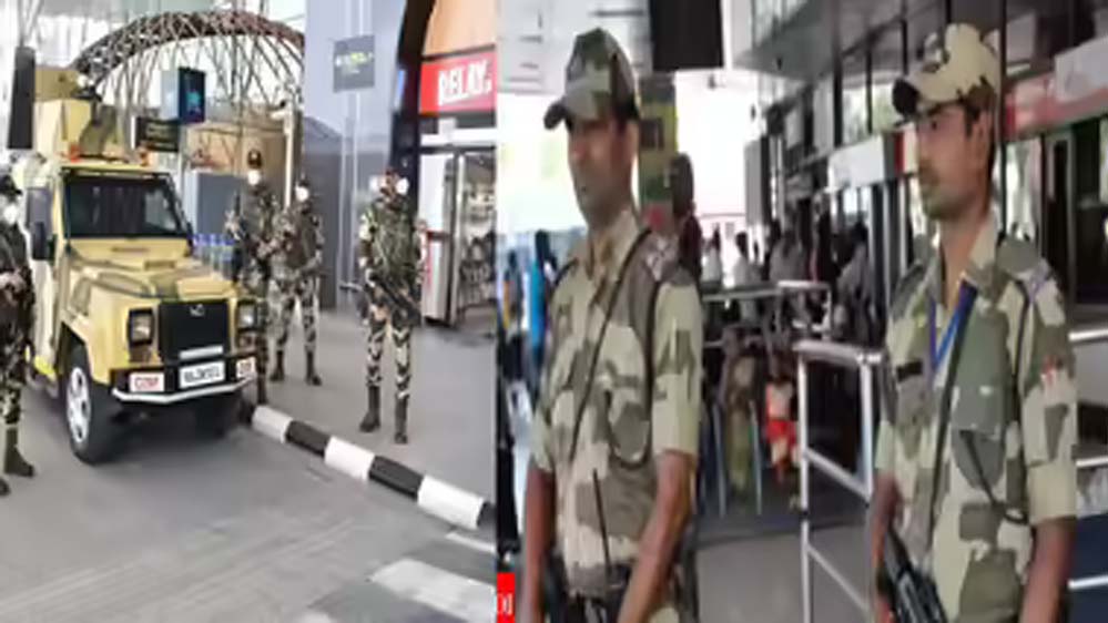 मुंबई एयरपोर्ट पर बम धमकी से हड़कंप, कंट्रोल रूम को मिली तीन कॉल