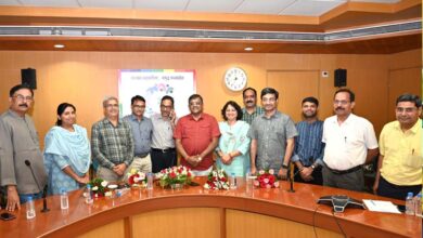 मध्यप्रदेश सहकारिता विभाग राजपत्रित अधिकारी संघ की बैठक