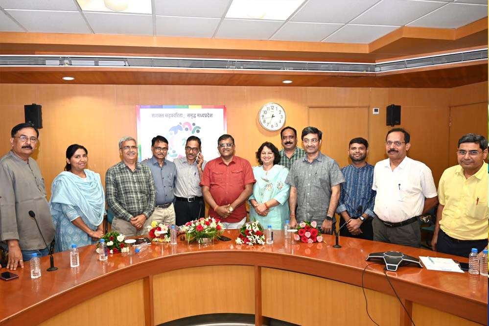 मध्यप्रदेश सहकारिता विभाग राजपत्रित अधिकारी संघ की बैठक मध्यप्रदेश सहकारिता विभाग राजपत्रित अधिकारी संघ की बैठक