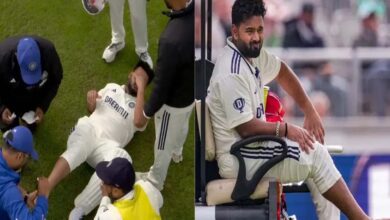ऋषभ पंत पांचवें टेस्ट से बाहर, BCCI ने नए खिलाड़ी की टीम में शामिल होने की जानकारी दी