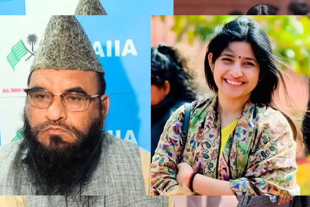 डिंपल यादव पर आपत्तिजनक टिप्पणी, मौलाना साजिद के खिलाफ FIR दर्ज