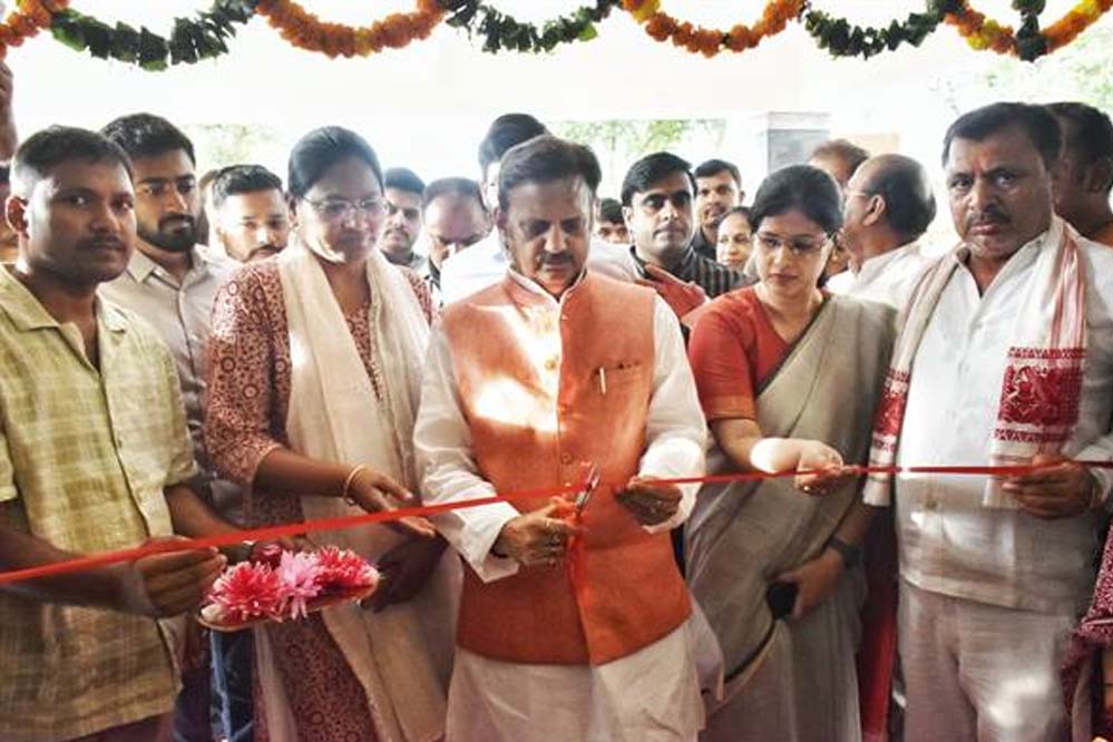 उप मुख्यमंत्री श्री शुक्ल ने रीवा में एसडीएम हुजूर कार्यालय भवन का किया लोकार्पण उप मुख्यमंत्री श्री शुक्ल ने रीवा में एसडीएम हुजूर कार्यालय भवन का किया लोकार्पण