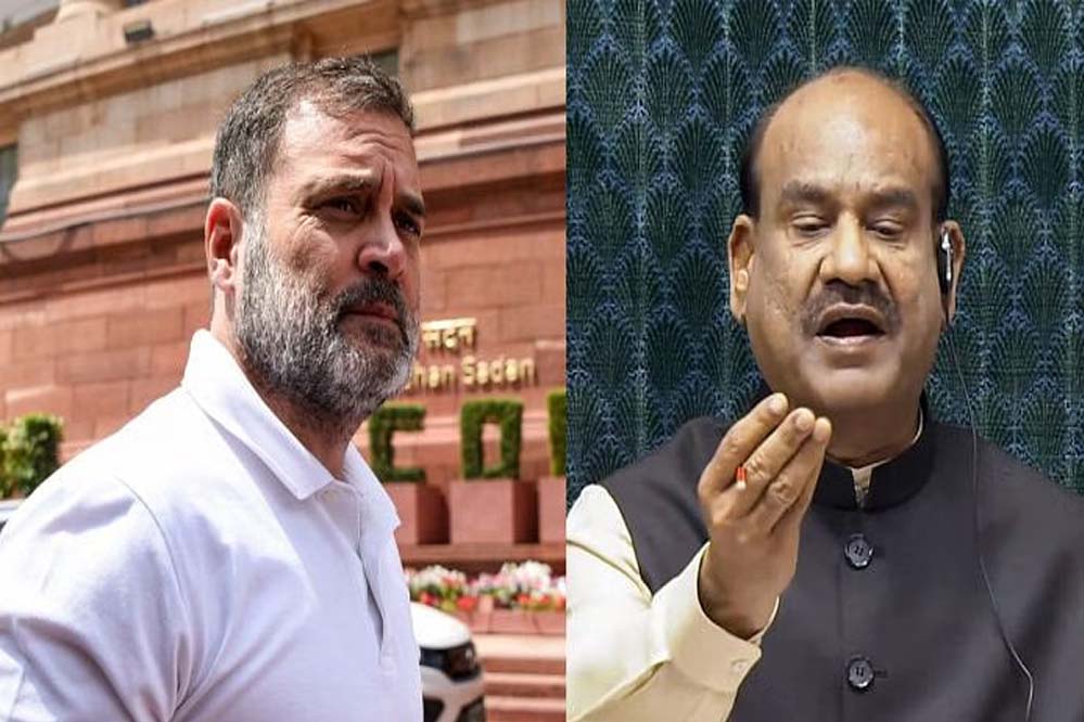 ‘जनता ने पर्ची फेंकने के लिए नहीं चुना नेताओं को’ – राहुल गांधी से बोले लोकसभा अध्यक्ष बिरला ‘जनता ने पर्ची फेंकने के लिए नहीं चुना नेताओं को’ – राहुल गांधी से बोले लोकसभा अध्यक्ष बिरला