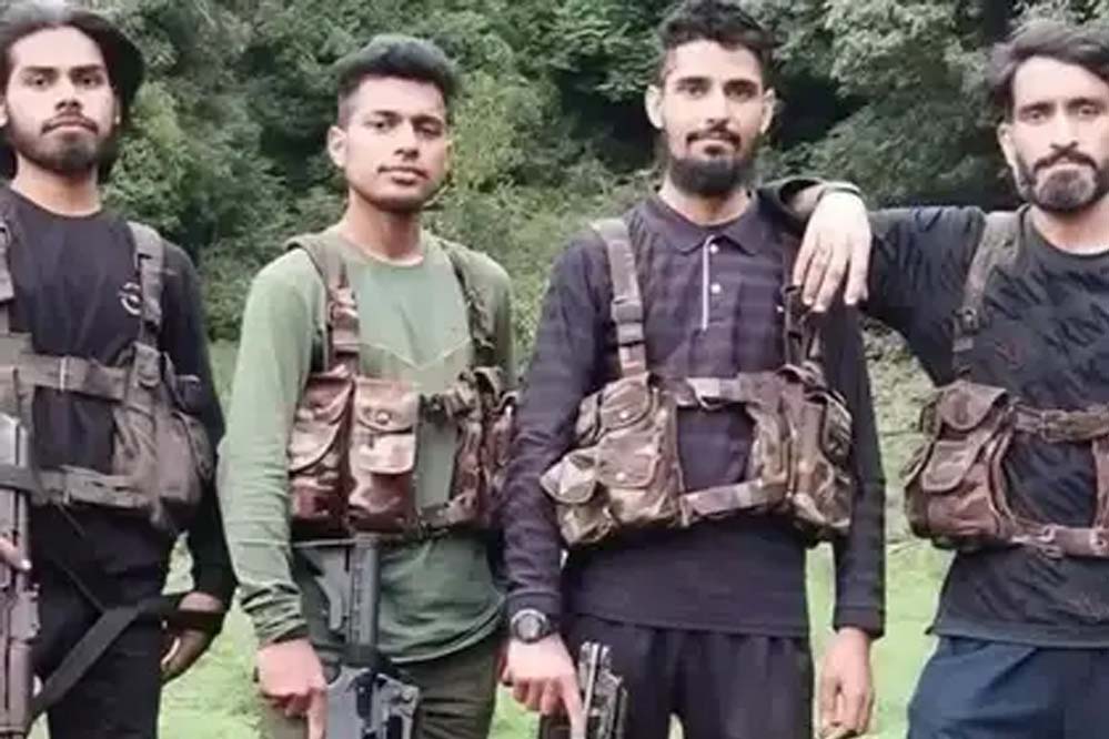 सुलेमान लश्कर का आतंकी, पाक से आए थे तीनों आतंकी; मुनीर की भूमिका आई सामने