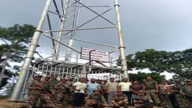 अब कर्रेगुट्टा में भी बजेगी मोबाइल की घंटी: सीमावर्ती गांवों को मिला संचार का तोहफा