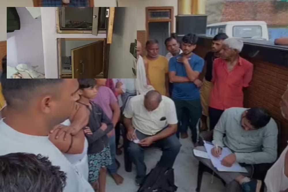 मुरैना में बीजेपी नेता के घर 1 करोड़ की डकैती, सोने-चांदी और कैश लेकर फरार