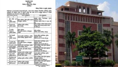ग्वालियर-उज्जैन और जबलपुर लोकायुक्त के एसपी को बदला गया