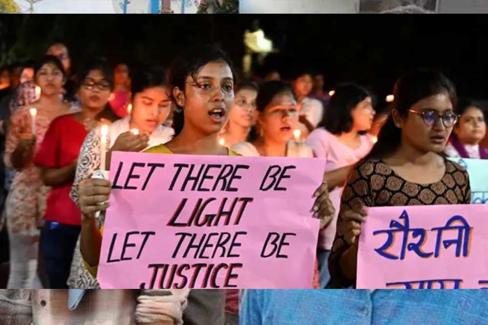 कोलकाता गैंगरेप केस में गिरफ्तार चारों आरोपियों को कोर्ट में पेश, मनोजीत और 2 अन्य आरोपी छात्रा को 8 जुलाई तक हिरासत में भेजा कोलकाता गैंगरेप केस में गिरफ्तार चारों आरोपियों को कोर्ट में पेश, मनोजीत और 2 अन्य आरोपी छात्रा को 8 जुलाई तक हिरासत में भेजा