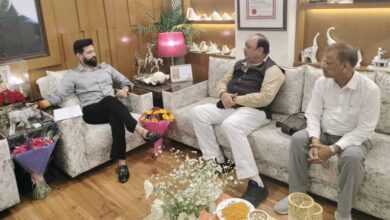 चिराग पासवान से मिले झारखंड LJP अध्यक्ष बिरेन्द्र प्रधान, राजनीतिक रणनीति पर हुई चर्चा