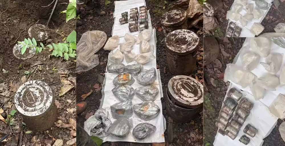 झारखंड पुलिस की बड़ी कामयाबी: जंगल से 14 आईईडी बरामद झारखंड पुलिस की बड़ी कामयाबी: जंगल से 14 आईईडी बरामद