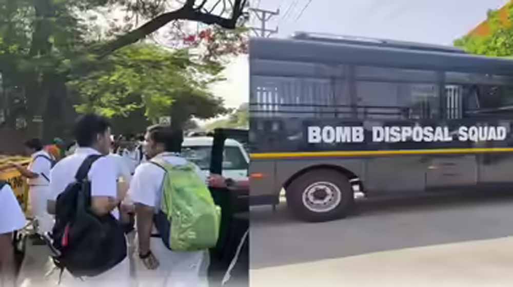 मेरठ के 10 स्कूलों को बम से उड़ाने की धमकी, पुलिस अलर्ट मोड में मेरठ के 10 स्कूलों को बम से उड़ाने की धमकी, पुलिस अलर्ट मोड में