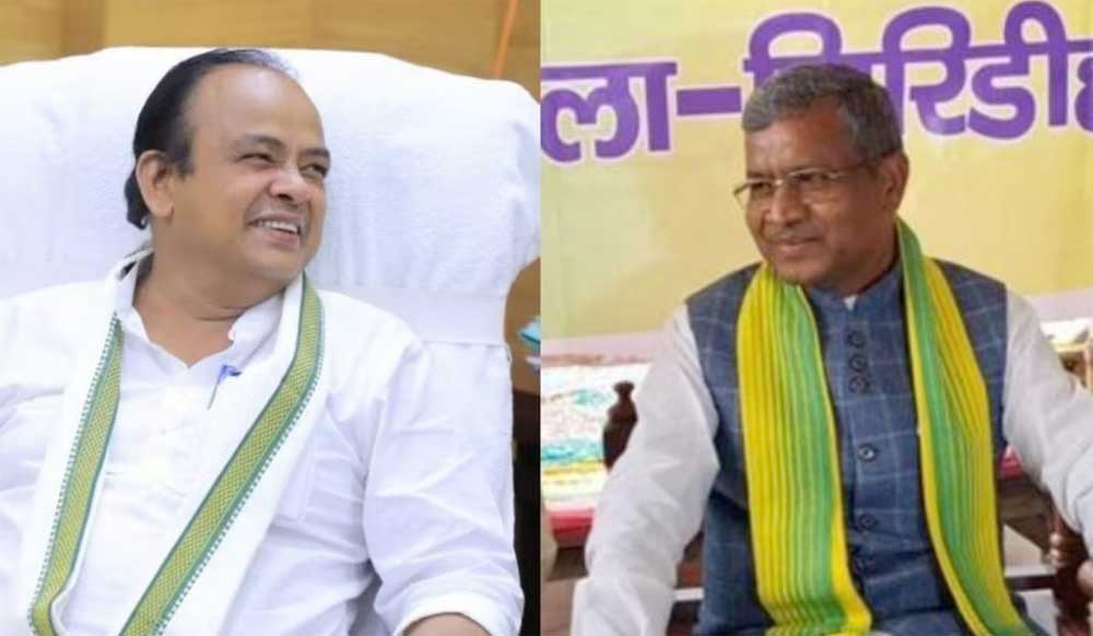 मरांडी बनाम इरफान: ‘निकम्मे’ और ‘गिरगिट’ जैसे शब्दों से गरमाई सियासत मरांडी बनाम इरफान: ‘निकम्मे’ और ‘गिरगिट’ जैसे शब्दों से गरमाई सियासत