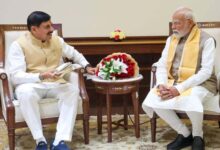 प्रधानमंत्री मोदी से मुख्यमंत्री डॉ. यादव ने नई दिल्ली में की सौजन्य भेंट