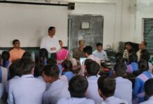 प्रौद्योगिकी ग्राम भड़हा में ‘ई – बात कार्यक्रम का आयोजन