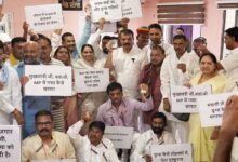 MD ड्रग्स कारोबार और भाजपा नेताओं का आरोपियों को संरक्षण देने के खिलाफ कांग्रेस विधायकदल का जोरदार प्रदर्शन