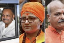 मालेगांव फैसले पर संत समाज ने मनाया उत्सव, उमा भारती की आंखों में आए आंसू