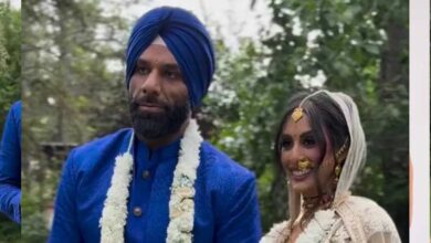 WWE चैंपियन जिंदर महल ने अपनी प्रेमिका प्रिया के साथ  शादी रचाई