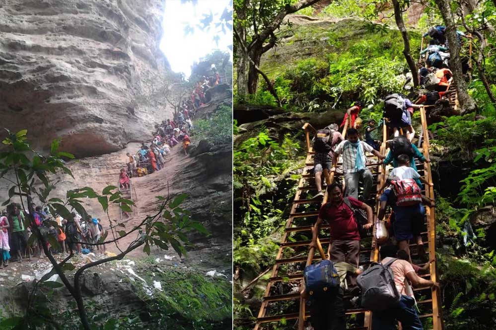 19 जुलाई से नागद्वार की दुर्गम यात्रा होगी शुरू, यहां जान पर खेलकर पहुंचते हैं लाखों श्रद्धालु