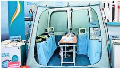 भोपाल एम्स में खुला भीष्म क्यूब्स, इमरजेंसी में जीवन बचाएगा मोबाइल अस्पताल… जानिए कैसे काम करेगा