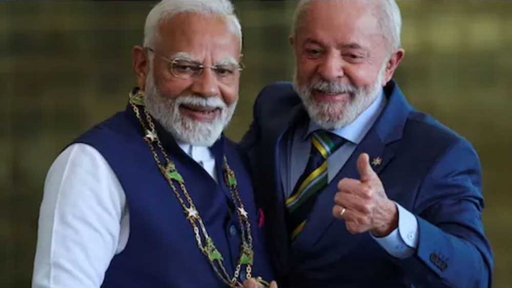 प्रधानमंत्री मोदी को ब्राजील के सर्वोच्च नागरिक सम्मान पर CM डॉ. यादव ने दी शुभकामनाएं प्रधानमंत्री मोदी को ब्राजील के सर्वोच्च नागरिक सम्मान पर CM डॉ. यादव ने दी शुभकामनाएं