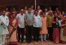 गुरु पूर्णिमा पर्व पर महर्षि दयानंद सरस्वती शिशु मंदिर के शिक्षकों को किया गया सम्मानित