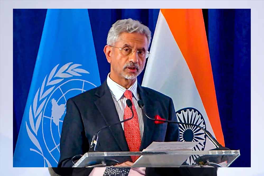 चीन में दिखा जयशंकर का दम, नतमस्तक हुआ ड्रैगन, भगवान बुद्ध की बात मानने को तैयार चीन में दिखा जयशंकर का दम, नतमस्तक हुआ ड्रैगन, भगवान बुद्ध की बात मानने को तैयार
