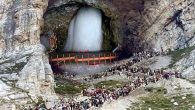 तीर्थयात्रियों ने सुरक्षा व्यवस्था के लिए सरकार की तारीफ की, अमरनाथ यात्रा के लिए दूसरा जत्था रवाना