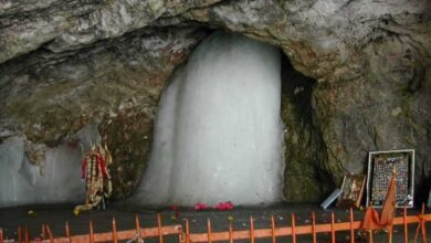 बाबा बर्फानी के दर्शन को 2,896 श्रद्धालुओं का नया जत्था हुआ रवाना