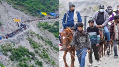 श्रद्धा का कारवां: अमरनाथ यात्रा के लिए नया जत्था जम्मू से हुआ रवाना