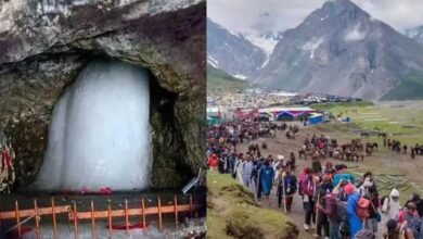 अमरनाथ यात्रा सुचारू रूप से जारी, 22 दिनों में 3.6 लाख से अधिक लोगों ने किए दर्शन