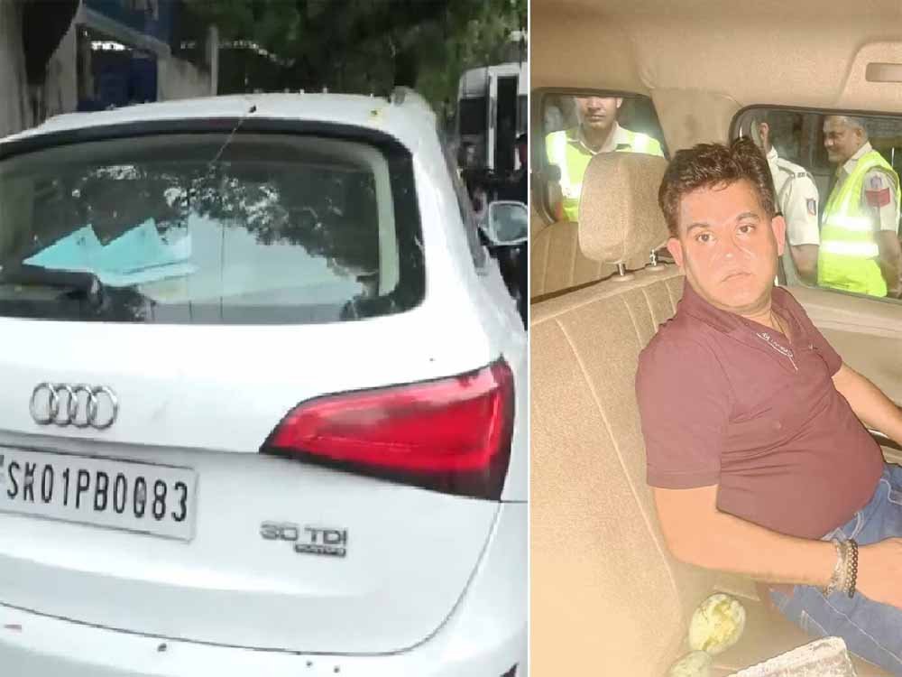 वसंत विहार हादसा: ऑडी ड्राइवर की तस्वीर जारी, 5 लोगों को कुचलने का आरोप