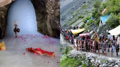 अमरनाथ यात्रा में उमड़ा आस्था का सैलाब, अब तक 1.63 लाख श्रद्धालुओं ने किए दर्शन