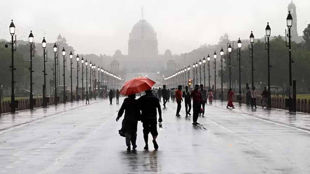 दिल्ली-मुंबई में मूसलधार बारिश, वाराणसी-प्रयागराज में भी अलर्ट: IMD ने जारी किया यलो अलर्ट दिल्ली-मुंबई में मूसलधार बारिश, वाराणसी-प्रयागराज में भी अलर्ट: IMD ने जारी किया यलो अलर्ट