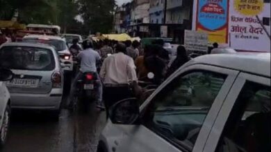 भोपाल: भोजपुर मंदिर मार्ग पर 2.5 किमी लंबा जाम, श्रद्धालुओं की बढ़ी परेशानी