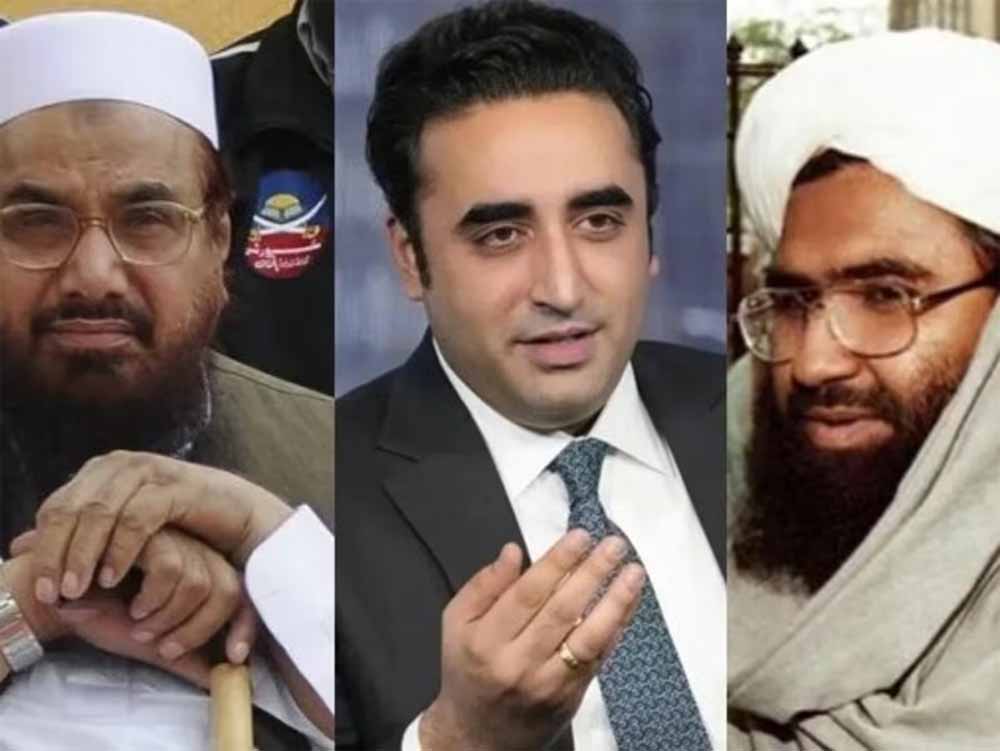 हाफिज सईद और मसूद अजहर को भारत को सौंपने को तैयार पाकिस्तान, बिलावल भुट्टो का बड़ा बयान हाफिज सईद और मसूद अजहर को भारत को सौंपने को तैयार पाकिस्तान, बिलावल भुट्टो का बड़ा बयान