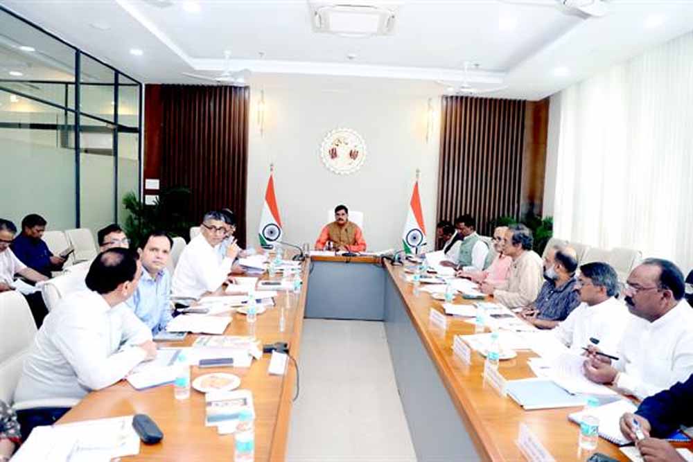 वनवासियों के कल्याण के लिए करें सभी प्रबंध: मुख्यमंत्री डॉ. यादव वनवासियों के कल्याण के लिए करें सभी प्रबंध: मुख्यमंत्री डॉ. यादव