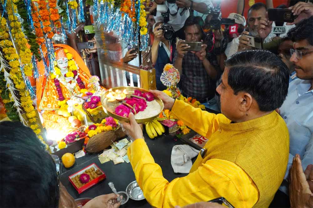 महर्षि सांदीपनि की शिक्षा से भगवान श्रीकृष्ण को जगद्गुरु की मिली उपाधि : मुख्यमंत्री डॉ. यादव महर्षि सांदीपनि की शिक्षा से भगवान श्रीकृष्ण को जगद्गुरु की मिली उपाधि : मुख्यमंत्री डॉ. यादव