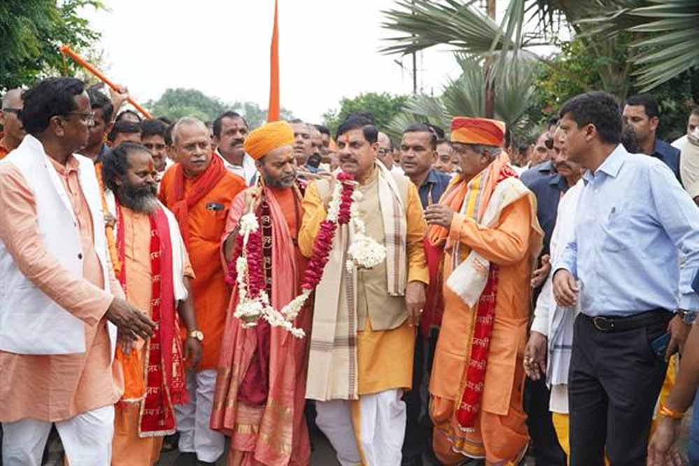 कावड़ यात्रियों की सुरक्षा के साथ होगी माकूल व्यवस्थाएँ : मुख्यमंत्री डॉ. यादव कावड़ यात्रियों की सुरक्षा के साथ होगी माकूल व्यवस्थाएँ : मुख्यमंत्री डॉ. यादव
