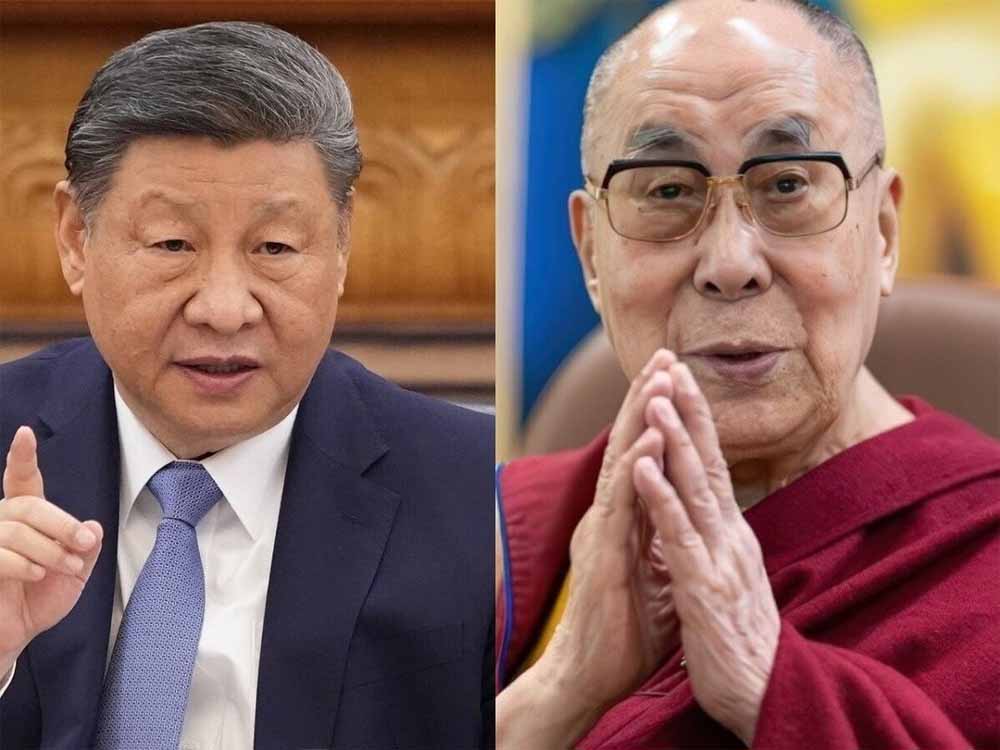 दलाई लामा के उत्तराधिकारी पर चीन की धमकी, भारत को दी ‘सावधानी’ की चेतावनी दलाई लामा के उत्तराधिकारी पर चीन की धमकी, भारत को दी ‘सावधानी’ की चेतावनी