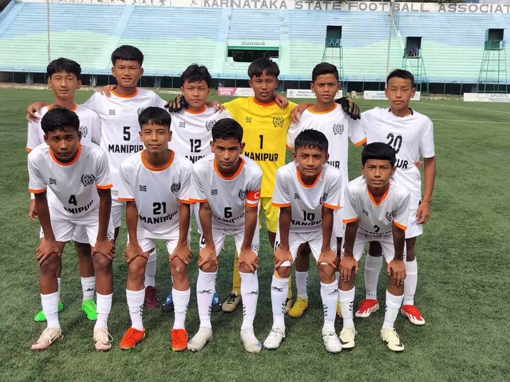 जूनियर बॉयज फुटबाल यूपी टीम का मेरठ में 4 और 5 जुलाई को हाेगा चयन जूनियर बॉयज फुटबाल यूपी टीम का मेरठ में 4 और 5 जुलाई को हाेगा चयन