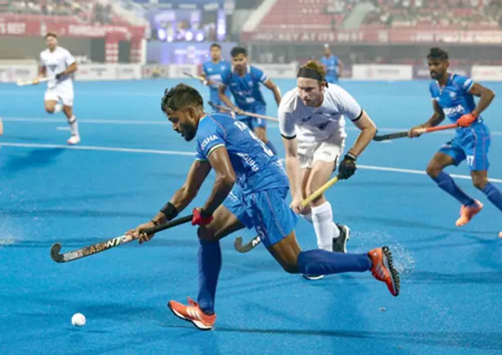 भारत ए हॉकी टीम ने आयरलैंड को 6-0 से हराया भारत ए हॉकी टीम ने आयरलैंड को 6-0 से हराया