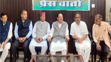 JP Nadda का हिमाचल सरकार को अल्टीमेटम – हेल्थ फंड नहीं खर्च किया तो जनता भुगतेगी