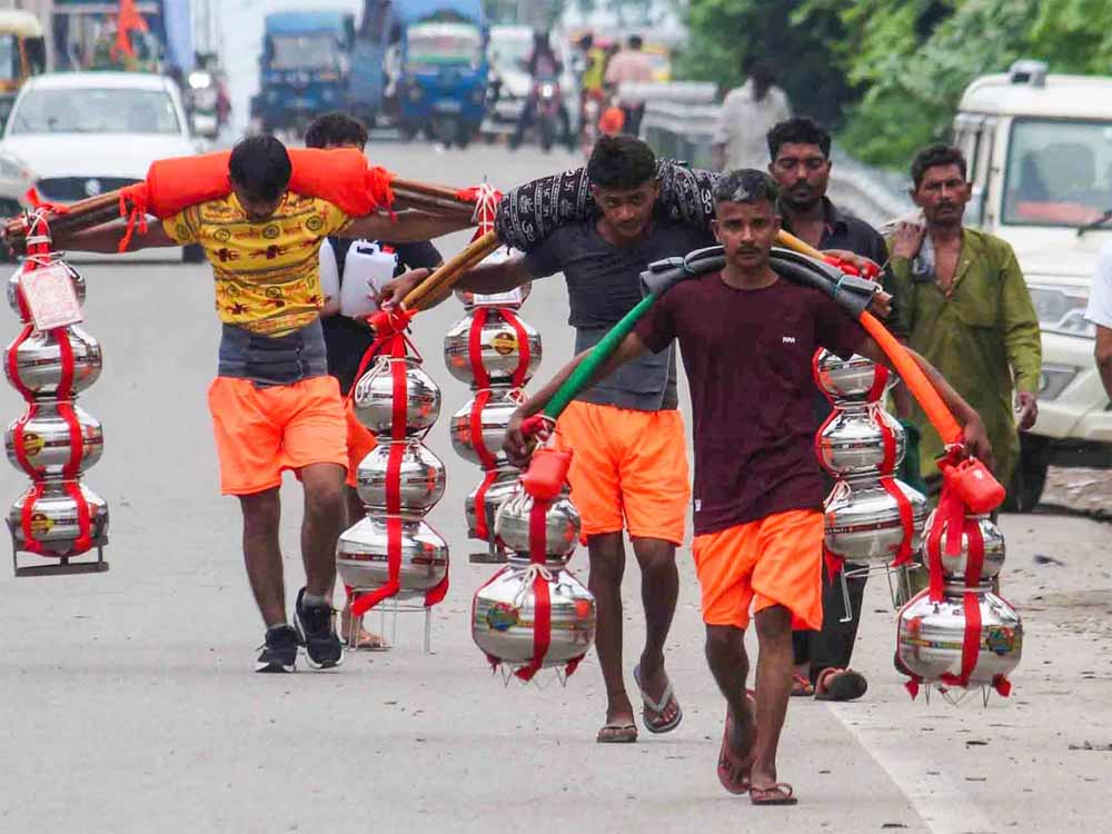कांवड़ यात्रा के चलते गाजियाबाद में सभी स्कूल 7 दिन बंद, जानें तारीखें कांवड़ यात्रा के चलते गाजियाबाद में सभी स्कूल 7 दिन बंद, जानें तारीखें