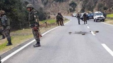 किश्तवाड़ में दूसरे दिन भी एनकाउंटर जारी, रुक-रुक कर हो रही फायरिंग